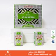 Hộp Đựng Yến Sào Nha Trang Loại 6 Hủ - Kiểu Âm Dương