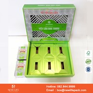 Hộp Đựng Yến Sào Nha Trang Loại 6 Hủ - Kiểu Âm Dương