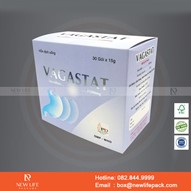 Mẫu hộp mềm đựng thuốc VAGASTAT
