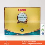 Mẫu Hộp Tổ Yến Ăn Liền Gold - Nest Art