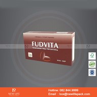 Mẫu hộp mềm đựng thuốc Fudvita