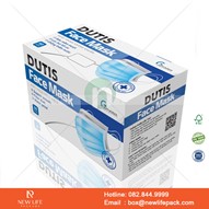 Mẫu hộp mềm đựng khẩu trang Dutis