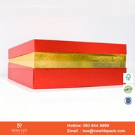 Hộp Đựng Tổ Yến Tinh Chế Cao Cấp Nest Art - Kiểu Hộp Nắp Liền Đáy