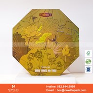 Hộp Trung Thu Cao Cấp Hình Bát Giác