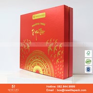 Hộp Quà Tết Yến Sào Nha Trang 2022 - Kiểu Hộp Âm Dương