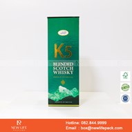 Hộp Đựng Rượu Whisky K5