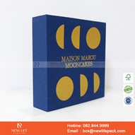 Hộp Trung Thu Cao Cấp MaiSon Marou - Kiểu Hộp Quyển Sách