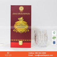 Hộp Đựng Rượu Hải Mã Yến Sào Khánh Hòa