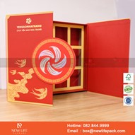 Hộp Yến Sào Nha Trang - Kiểu 2 cánh mở